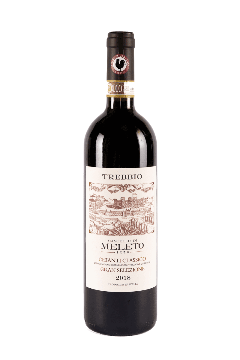 Trebbio Chianti Classico Gran Selezione - Castello di Meleto - Tuscany - 2018