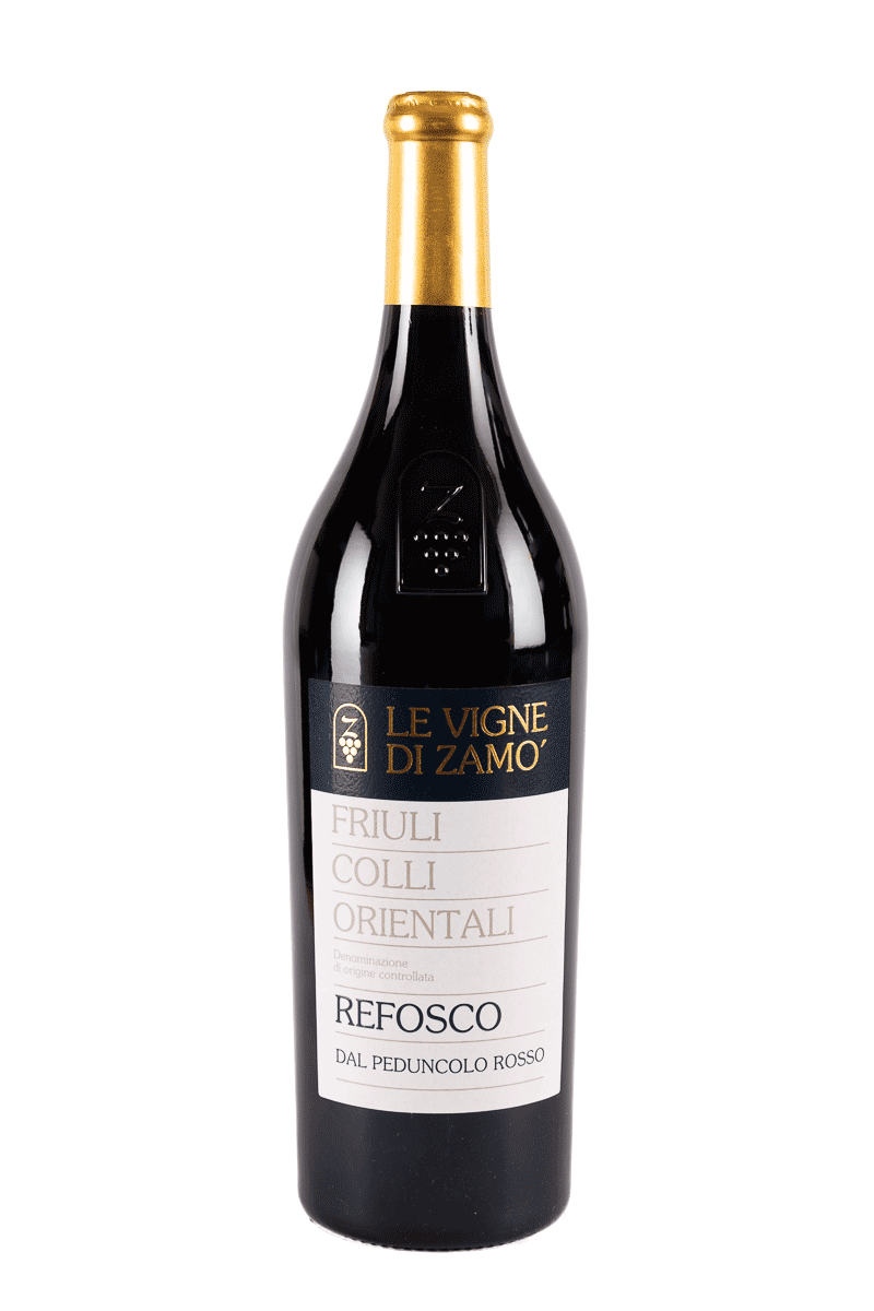 Refosco dal Peduncolo Rosso – Die Vigne Di Zamò – Friaul Julisch Venetien – 2018