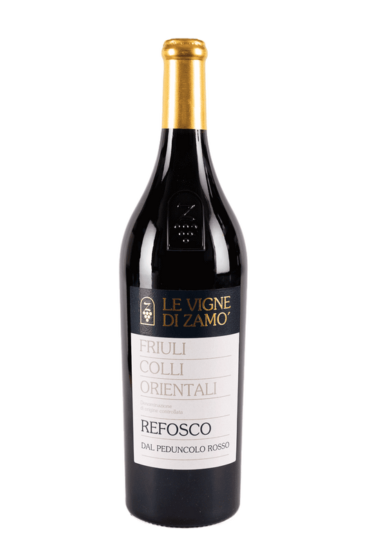 Refosco dal Peduncolo Rosso – Die Vigne Di Zamò – Friaul Julisch Venetien – 2018