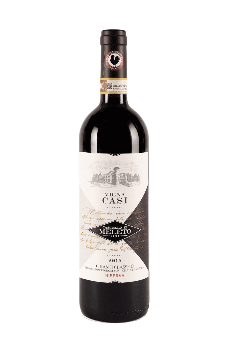 Vigna Casi Chianti Classico Riserva - Castello di Meleto - Tuscany - 2015