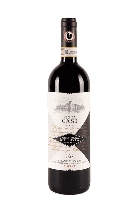 Vigna Casi Chianti Classico Riserva - Castello di Meleto - Toskana - 2015