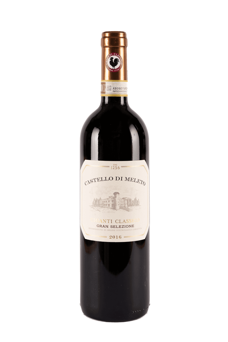 Chianti classico Gran Selezione - Castello di Meleto - Toscana - 2016