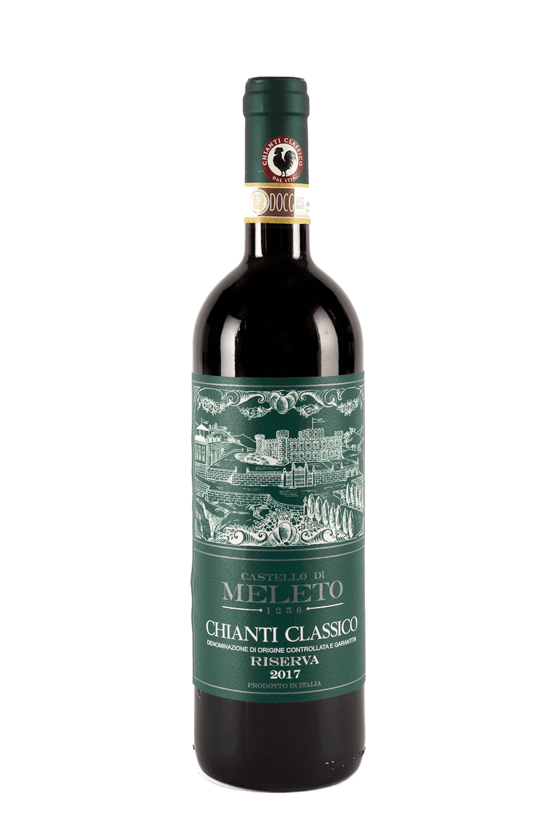 Chianti Classico Riserva - Castello di Meleto - Toscana - 2017