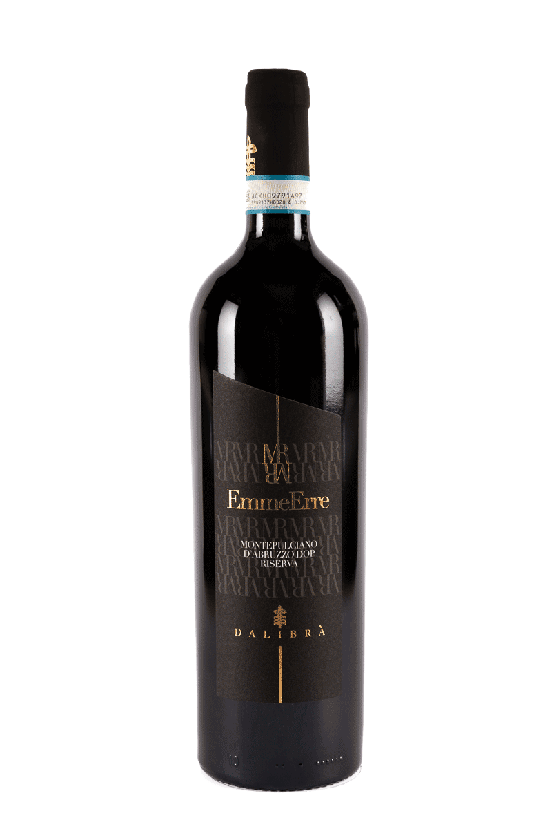 Emme Erre Montepulciano d’Abruzzo  - Dalibrà - Abruzzo - 2015