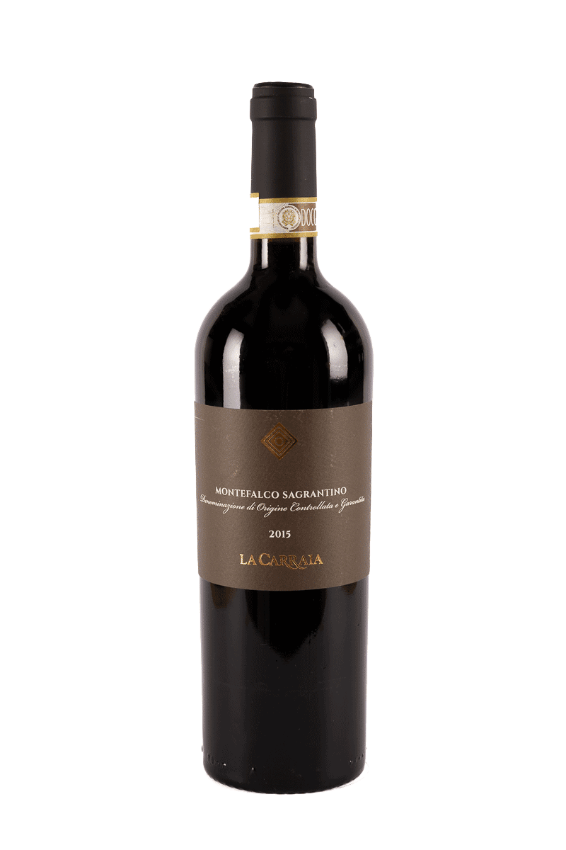 Montefalco Sagrantino - La Carraia - Umbria - 2015