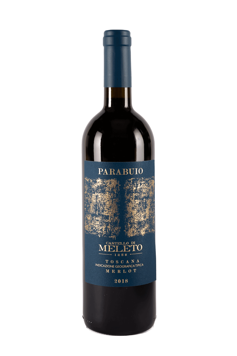 Parabuio Merlot - Castello di Meleto - Toscana - 2016