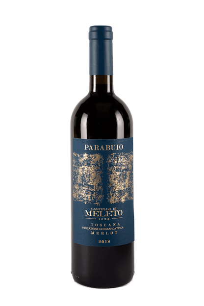 Parabuio Merlot - Castello di Meleto - Toscana - 2016