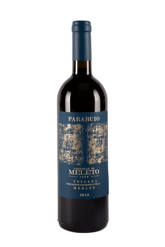 Parabuio Merlot - Castello di Meleto - Toskana - 2016